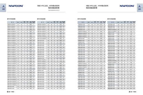 水泵畫(huà)冊(cè)設(shè)計(jì)
