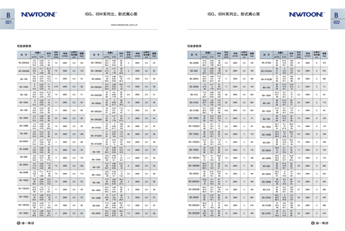 水泵畫(huà)冊(cè)設(shè)計(jì)